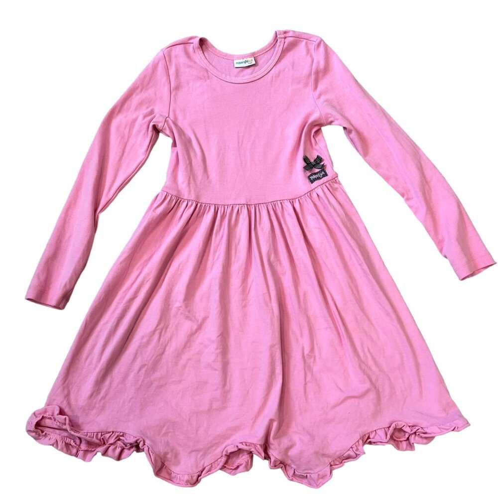 Naartjie Kids Girls Vintage Pink Twirl Swing Dress 9 Years